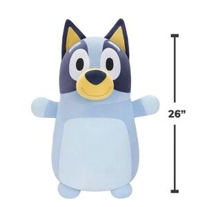 Squishmallows Original 26” Bluey HugMees Ultrasoft Plush (Jumbo) - RARE NWT